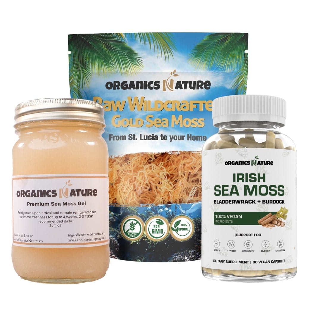 Sea moss gel vs capsules vs powder