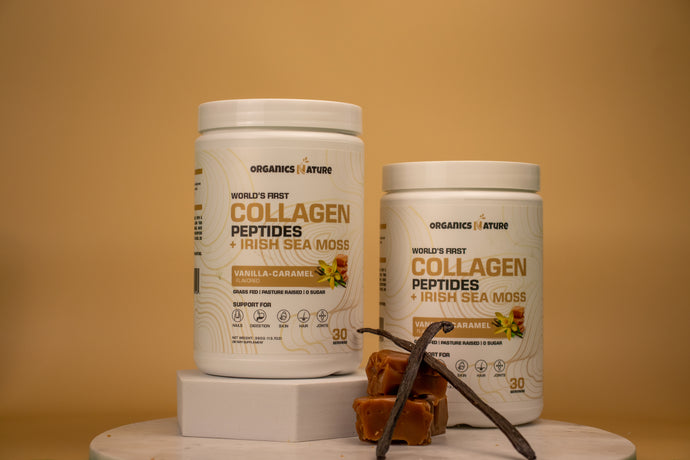 Start Feeling Younger With Sea Moss & Collagen Powder