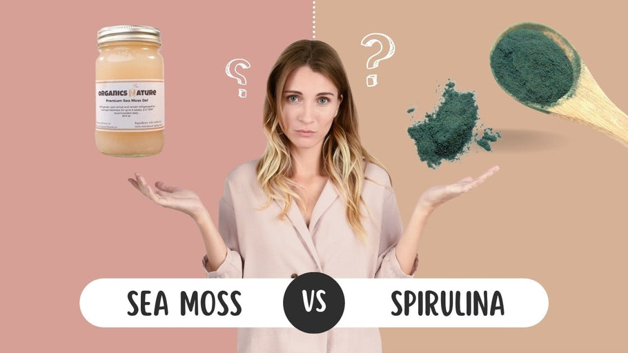 Sea Moss Vs. Spirulina: The Superfood Debate!
