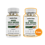 Irish Sea Moss With Bladder Wrack & Burdock Root BOGO
