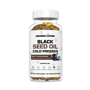 Cold Pressed Black Seed Oil - 3 Bottles