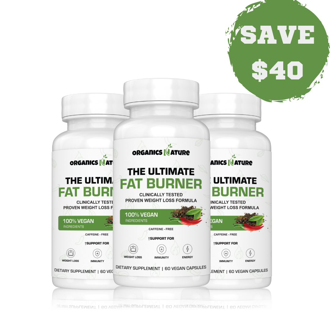 The Ultimate Fat Burner 3 Bottles